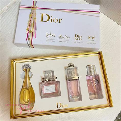 dior perfume box set|dior perfume set for women.